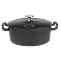 Miniatyrbild 2 av 4: SITRAM SITRABELLA Oval cocotte i emaljerat gjutjärn - L26 cm - 4L