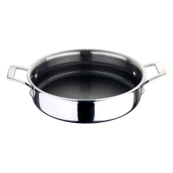 Masterpro Kastrull Rostfritt Stål Silver - Ø 24 x 6,5 cm