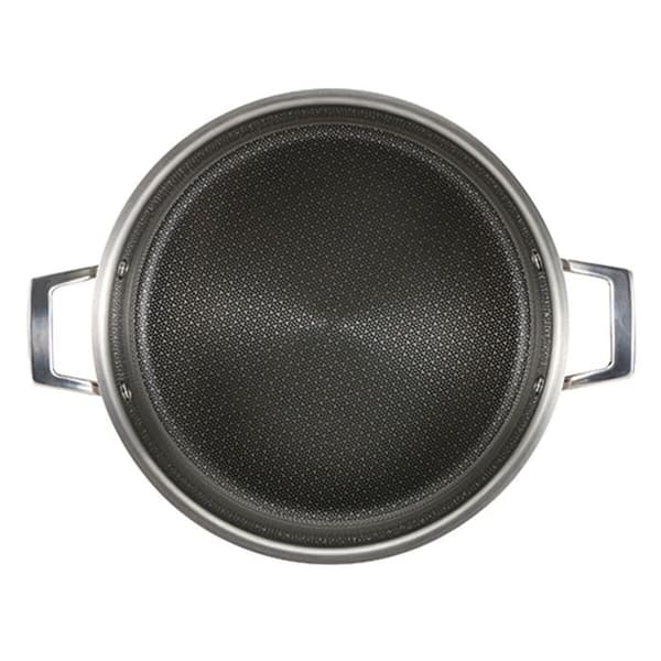 Masterpro Kastrull Rostfritt Stål Silver - Ø 24 x 6,5 cm