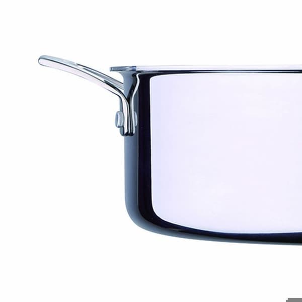 Masterpro Kastrull Rostfritt Stål Silver - Ø 24 x 6,5 cm