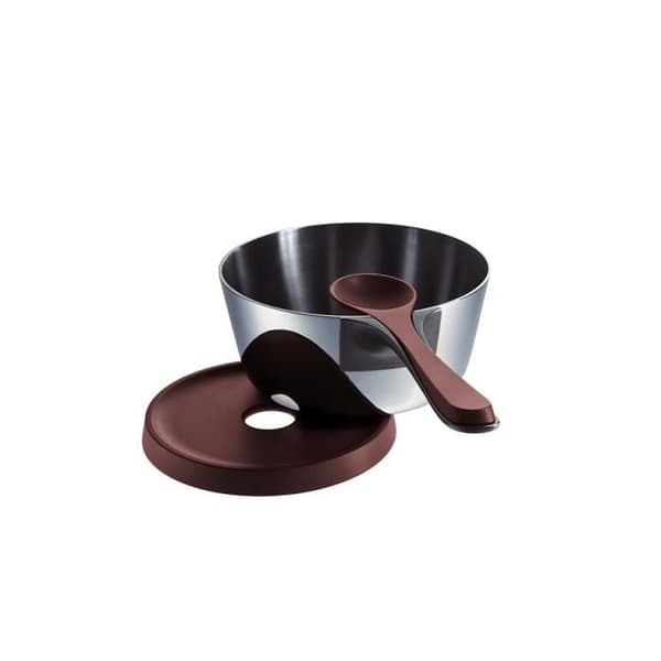 Pastagryta - Alessi - PJ01S - Rostfritt stål - Brun - Kapacitet 265 cl