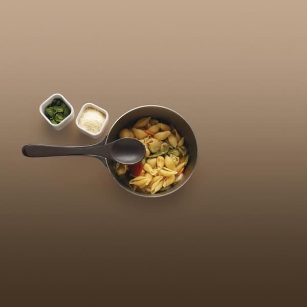 Pastagryta - Alessi - PJ01S - Rostfritt stål - Brun - Kapacitet 265 cl