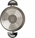 Miniatyrbild 2 av 4: Alluflon kastrull - 0008020722 - Tradition Italien kastrull, aluminium, svart, 22 cm