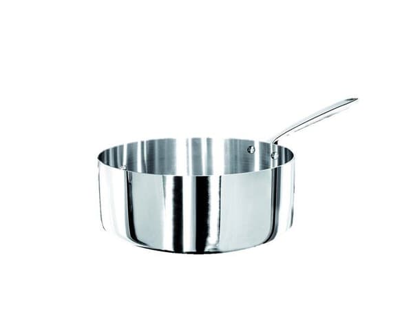 Pentole agnelli gryta - Pentole AgnelliALUM10728 - Hög kastrull med handtag, aluminium låg 28 cm stål