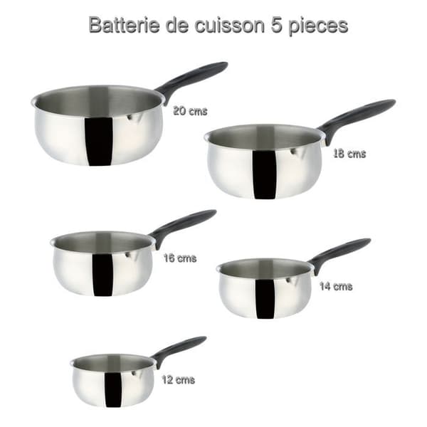 IBILI PRISMA Kastrull 14cm grå