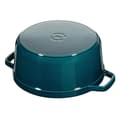 Miniatyrbild 4 av 4: STAUB - Gjutjärn Rund Cocotte, 24 cm, Blue La Mer