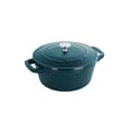 Miniatyrbild 1 av 4: STAUB - Gjutjärn Rund Cocotte, 24 cm, Blue La Mer