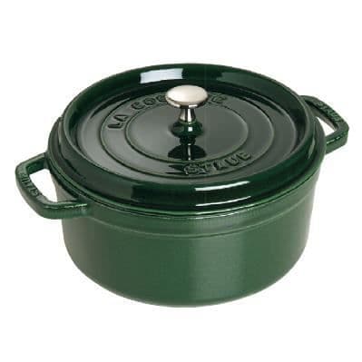 Emaljerad gjutjärnsgryta Rund Basilika 26cm - 5L