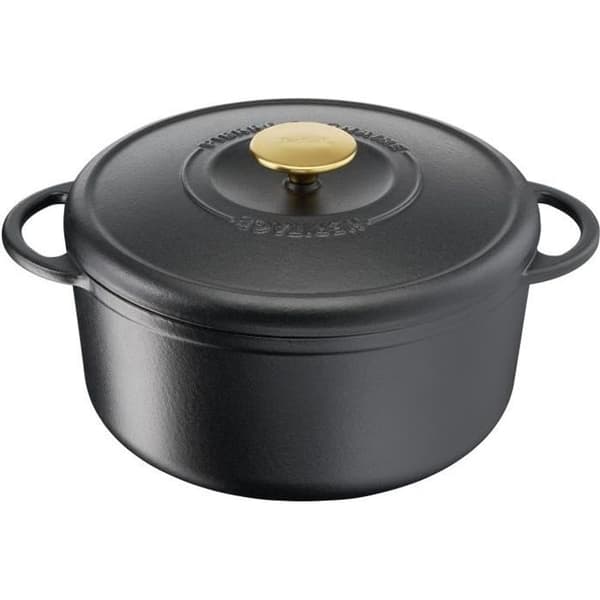 Gryta / gryta / lagergryta Tefal Gjutformad stålplåt PIERRE GAGNAIRE HERITAGE rund 19cm E2230204