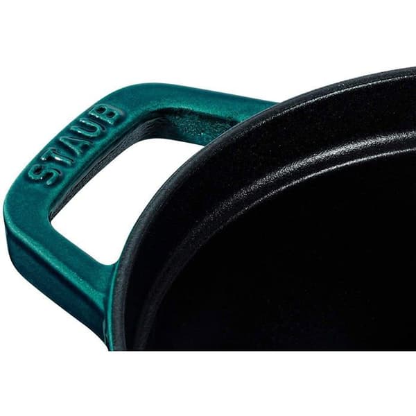 STAUB - Gjutjärn Oval Cocotte, 31 cm, Blue La Mer
