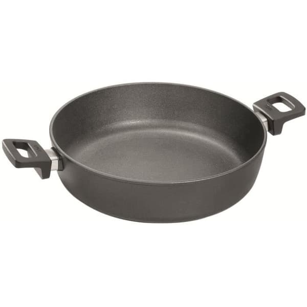 Ullkastrull, gjuten aluminium, svart, 28 cm