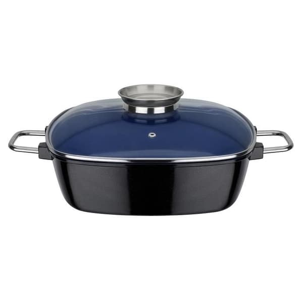 GSW Gourmet Induction Greblon® Cobalt Cocotte - 28 x 28 cm