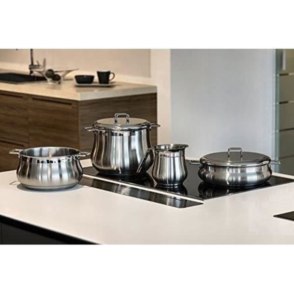 Gratängform - Barazzoni - Mage - Rostfritt stål 18/9 - 18 cm - Alla värmekällor kompatibla