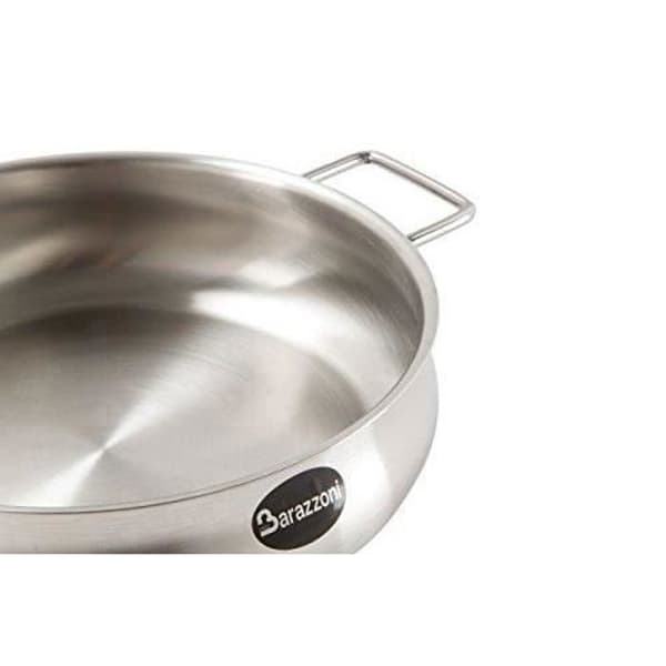 Gratängform - Barazzoni - Mage - Rostfritt stål 18/9 - 18 cm - Alla värmekällor kompatibla