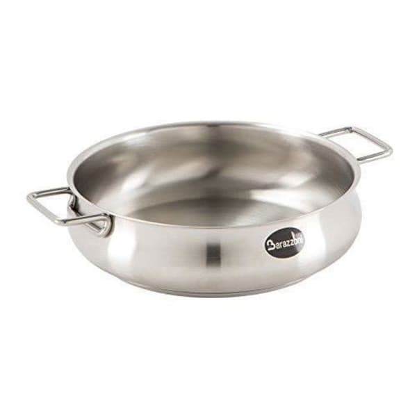 Gratängform - Barazzoni - Mage - Rostfritt stål 18/9 - 18 cm - Alla värmekällor kompatibla
