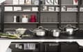 Miniatyrbild 2 av 4: Barazzoni Casserole - 163102024 - Chef Line Casserole Två handtag cm 24 Stål