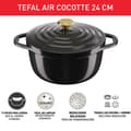 Miniatyrbild 2 av 4: Tefal kastrull - E25546