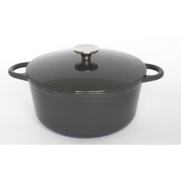 COCOON rund cocotte i emaljerat gjutjärn - 3,9 L Ø 24 cm