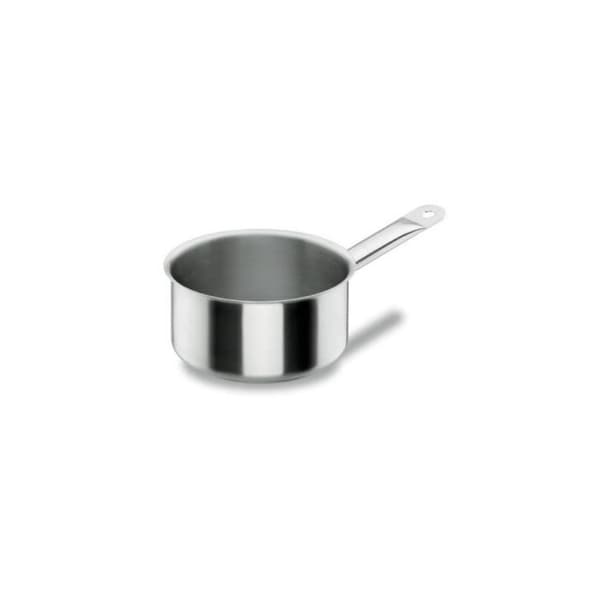 Kastrull - Lacor - Chef Classic - 28 cm - Rostfritt stål - Klassisk och raffinerad design