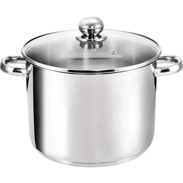 Kopf High Casserole "Grandis", Ø 24 cm, Höjd 20 cm, 9 liter, INOX