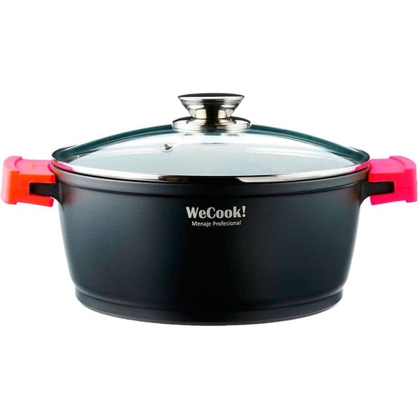 Kastrull - Wecook - Ecostone - 32cm - Non-stick - Induktion - Gjuten aluminium