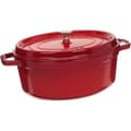 Miniatyrbild 1 av 2: STAUB Oval Cocotte - Gjutjärn - Emaljerad - 31 cm - 5,5L - Körsbär