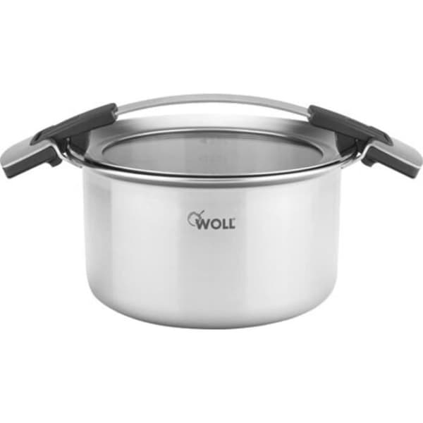 Ullkastrull 120CO 20 cm - 11,5 cm hög för 3,5 L med lock