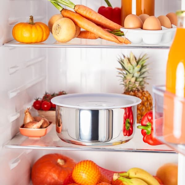 Tefal-serien med 2 kastruller i rostfritt stål 16/20cm + handtag - L9739302