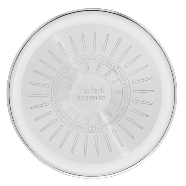 Tefal-serien med 2 kastruller i rostfritt stål 16/20cm + handtag - L9739302