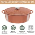 Miniatyrbild 3 av 4: Cocotte Tefal - E2600604