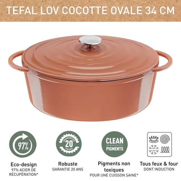 Cocotte Tefal - E2600604