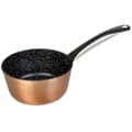 Miniatyrbild 1 av 3: Kasserolle 14 cm Induktions, Ekologisk Non-stick, Smidd Aluminium utan PFOA Wecook Professional Koppar 88366