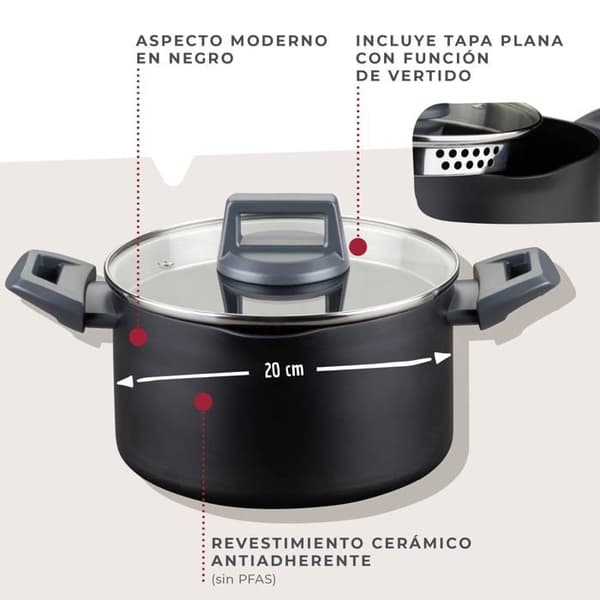 Casserole Fackelmann - 66088