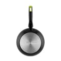 Miniatyrbild 6 av 6: MONIX Eco Nature | Set med 3 Kokkärl 18-22-26 cm i Smidd Aluminium, Förstärkt Non-Stick Keramik, Passar till alla