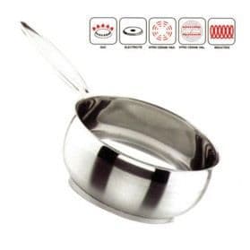 Magen rostfri kastrull - D: 18 cm