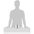 Miniatyrbild 2 av 2: Aluminiumkastrull med 2 handtag, 2,64 liter - PENTOLE AGNELLI