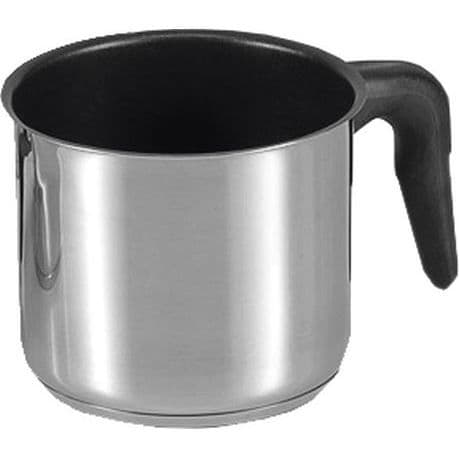 Mjölkkastrull - KRÜGER - 2112B - 18/10 rostfritt stål - Non-stick - Hällpip