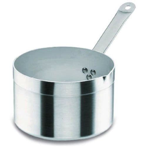 Hög kastrull - Lacor - 20225 - 24 cm - Kompatibel med alla värmekällor - Fast handtag