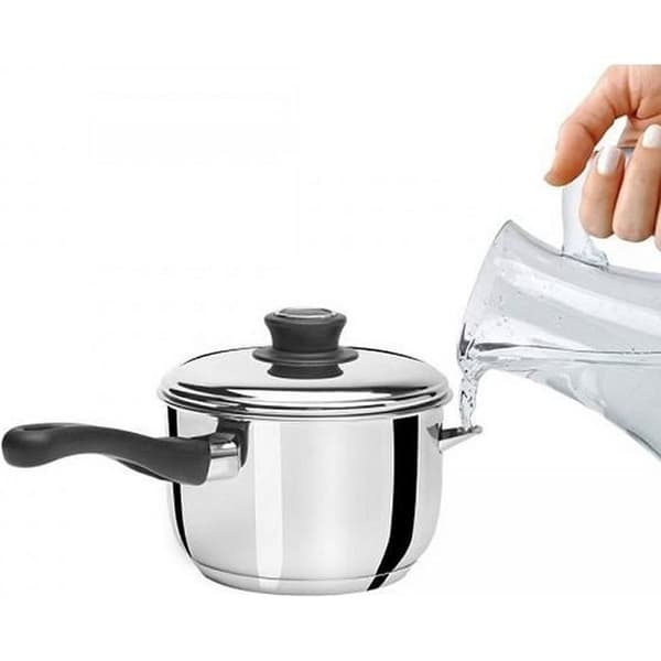 ARTAME Gryta bain marie med lock 1,2 L - 16 cm