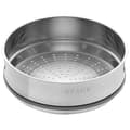 Miniatyrbild 3 av 3: STAUB Rund gryta med ångkorg 24 cm Svart