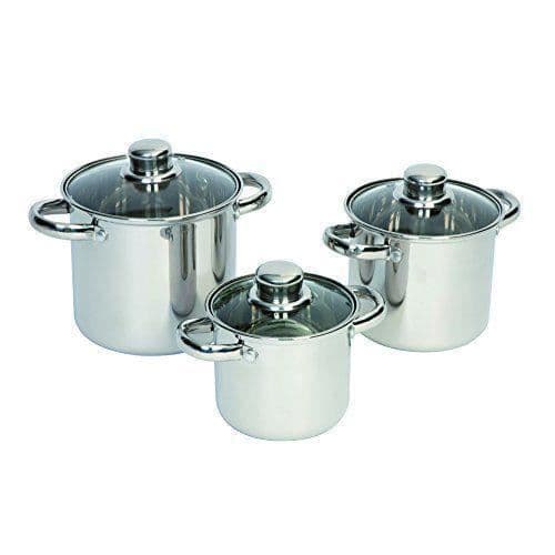 Bo-Camp Kokkärlsset 3 st Royal Plus 1,3/2/3 L