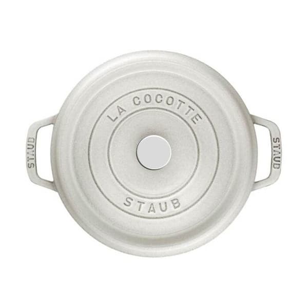 Staub Slow Cooker - Gryta Gryta 28cm Vit tryffel