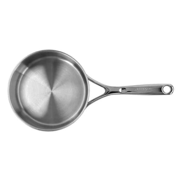DEMEYERE - Atlantis 7 - Gryta med Lock - 18 cm, Kapacitet: 2,2 l, Rostfritt stål 18/10, Silver