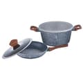 Miniatyrbild 3 av 6: Grytor och stekpannor - BERLINGER HAUS - BH-7060 - Non-stick granit - TURBO INDUKTION-system - 3 delar