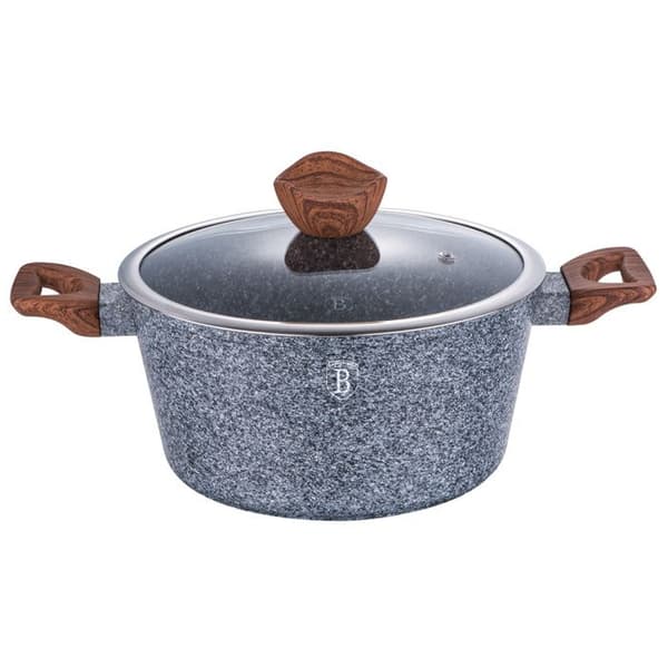 Grytor och stekpannor - BERLINGER HAUS - BH-7060 - Non-stick granit - TURBO INDUKTION-system - 3 delar