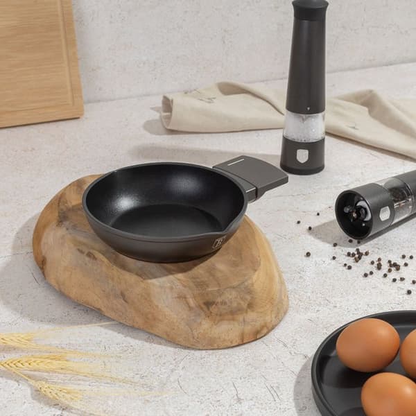 MINI PATELNIA TYTANOWA 16 cm BERLINGER HAUS BH-8136 ANTRACIT