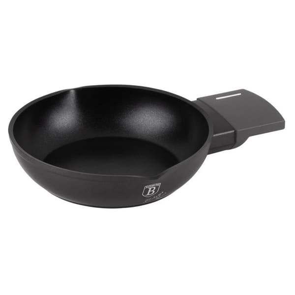 MINI PATELNIA TYTANOWA 16 cm BERLINGER HAUS BH-8136 ANTRACIT