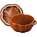 Miniatyrbild 3 av 4: Kokilka orange Special Cocotte keramisk ugnsform 0,7 L med lock 405115540