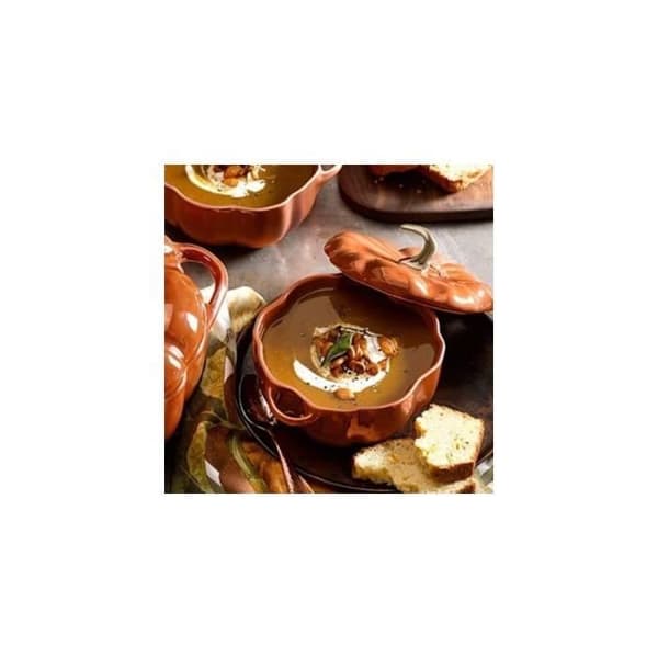 Kokilka orange Special Cocotte keramisk ugnsform 0,7 L med lock 405115540