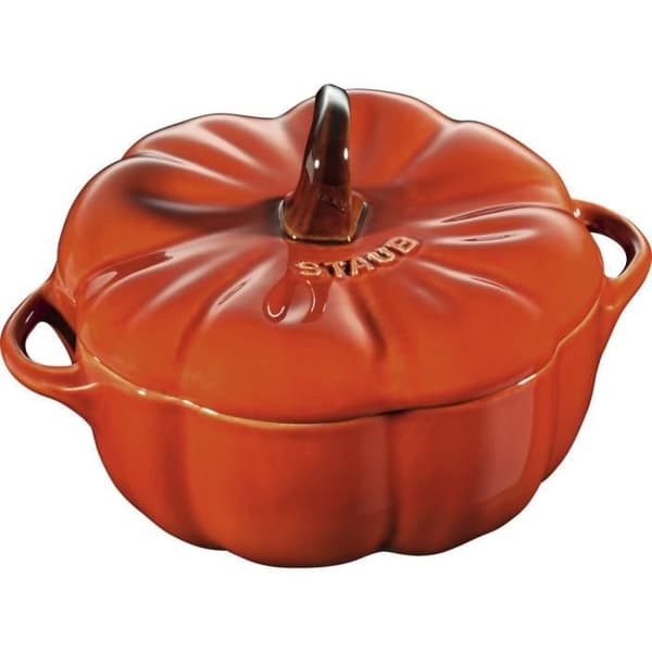 Kokilka orange Special Cocotte keramisk ugnsform 0,7 L med lock 405115540
